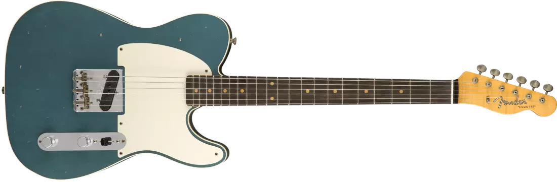 1959 Journeyman Relic Esquire Custom - Faded Lake Placid Blue
