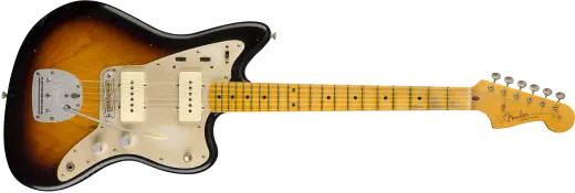 50\'s Journeyman Relic Jazzmaster - Faded 3-Colour Sunburst