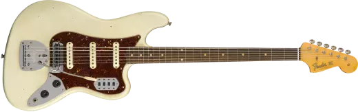 Journeyman Relic Bass VI - Aged Olympic White