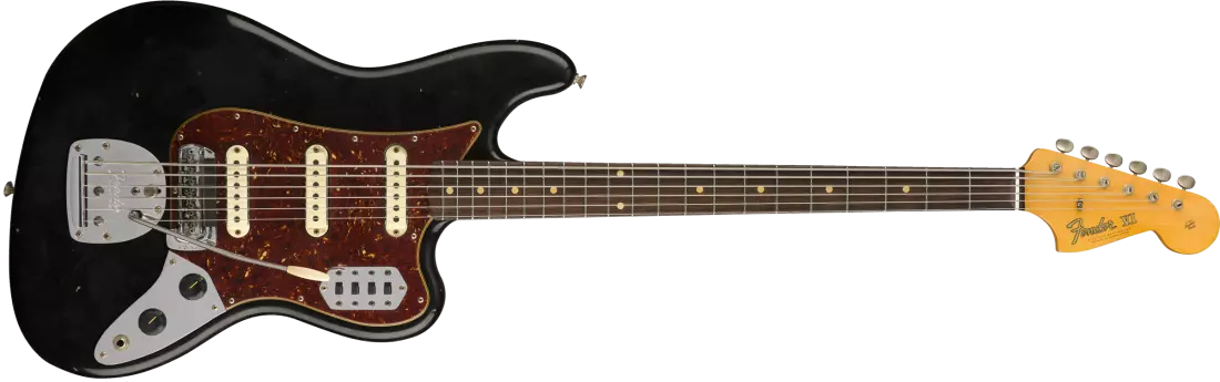 Journeyman Relic Bass VI - Aged Black