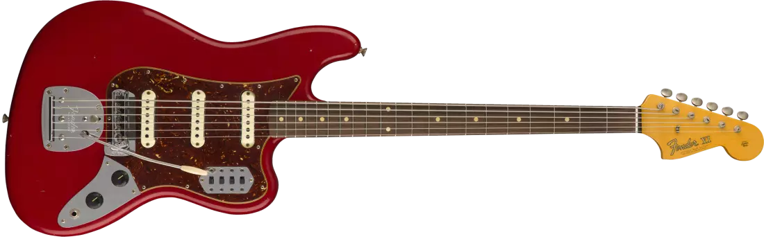 Journeyman Relic Bass VI - Aged Dakota Red