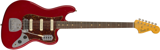 Journeyman Relic Bass VI - Aged Dakota Red