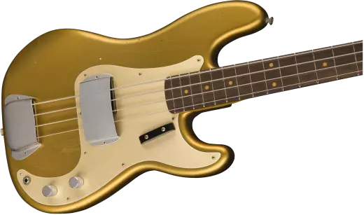 1959 Journeyman Relic Precision Bass - Aged Aztec Gold