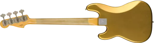1959 Journeyman Relic Precision Bass - Aged Aztec Gold