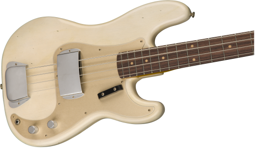 1959 Journeyman Relic Precision Bass - Aged White Blonde