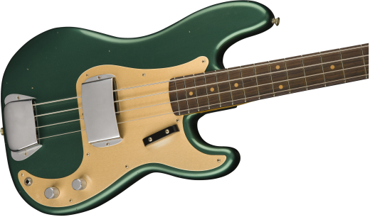 1959 Journeyman Relic Precision Bass - Aged Sherwood Green Metallic