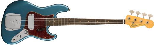 1960 Journeyman Relic Jazz Bass - Faded Aged Lake Placid Blue