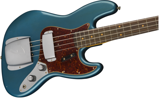 1960 Journeyman Relic Jazz Bass - Faded Aged Lake Placid Blue
