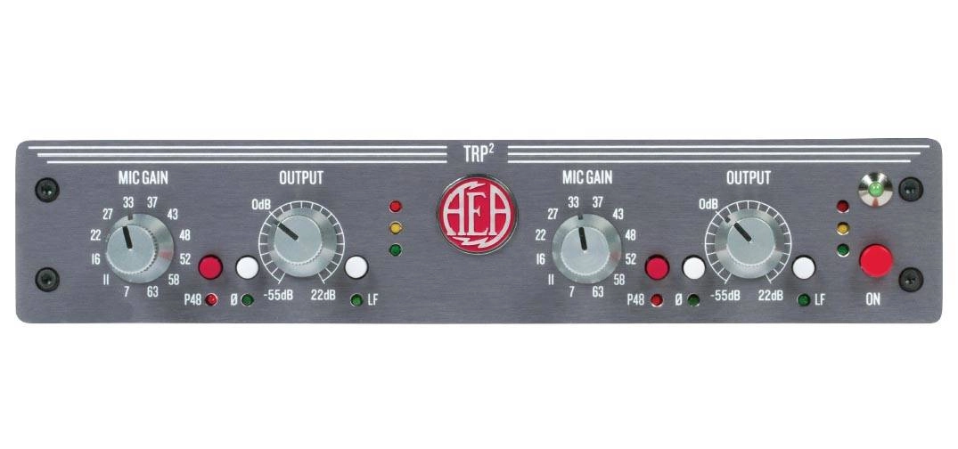 TRP2 Ribbon Mic Preamp