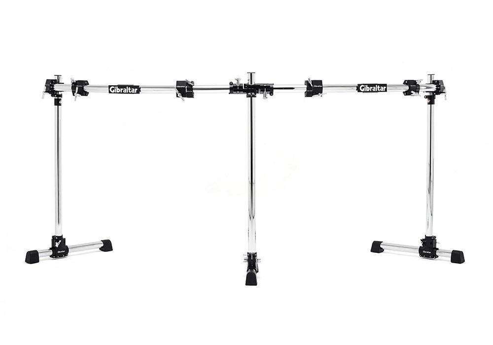 Road Series Double Bass Curved Rack Bar