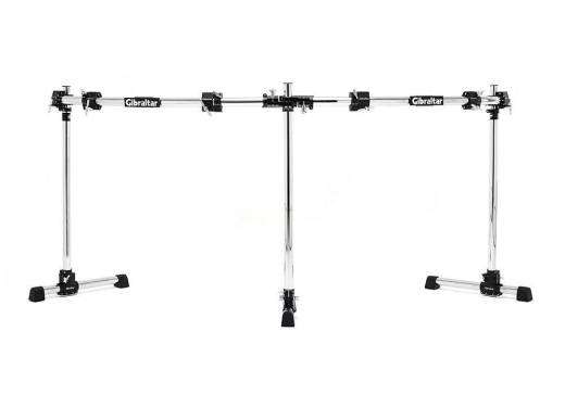 Gibraltar - Road Series Double Bass Curved Rack Bar