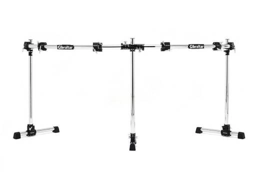Gibraltar - Road Series Double Bass Curved Rack Bar