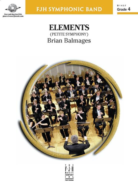 Elements - Balmages - Concert Band - Gr. 4