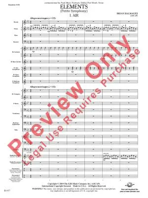 Elements - Balmages - Concert Band - Gr. 4