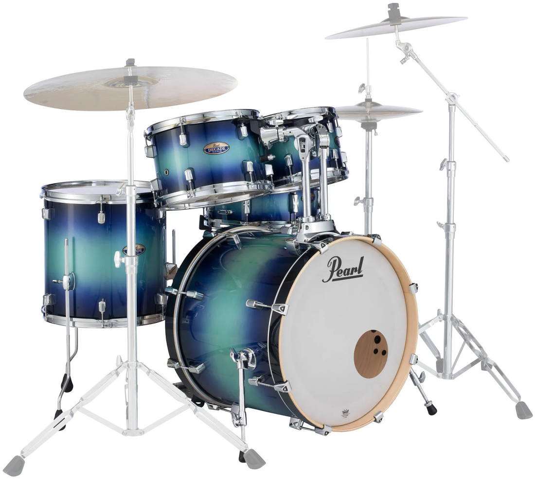 Decade Maple 5-Piece Shell Pack (22,10,12,16,SD) - Faded Glory
