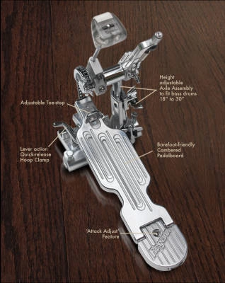 Dyno-Matic Bass Drum Pedal