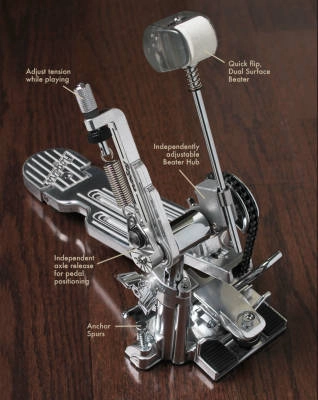 Dyno-Matic Bass Drum Pedal