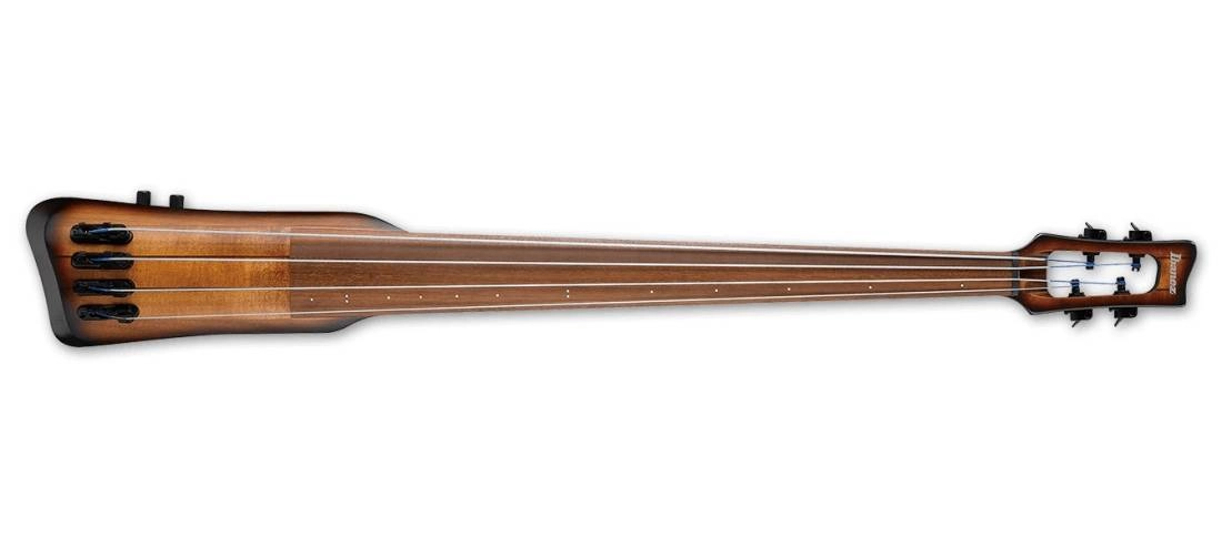 Electric Upright Bass - Mahogany Oil Burst