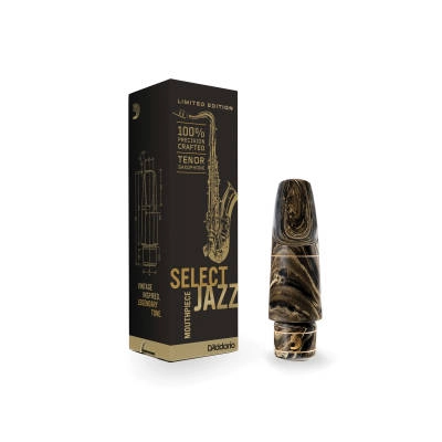 Select Jazz Marble Tenor Saxophone Mouthpiece - 7M