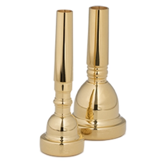 341 5G Centennial Trombone Mouthpiece, Large Shank - Gold Plated