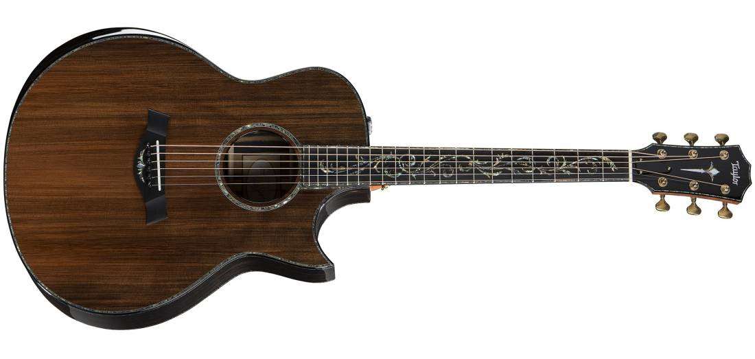 PS16ce Grand Symphony Sinker Redwood/African Ebony Acoustic-Electric Guitar