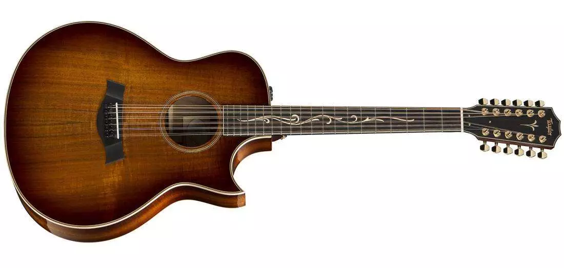 K66ce 12-String Grand Symphony All Koa Acoustic-Electric Guitar