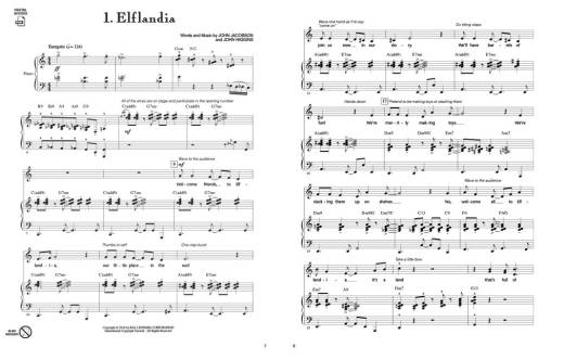 Elflandia - Jacobson/Higgins - Performance/Accompaniment CD