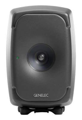 Genelec - 8341 SAM Compact Studio Monitor (Single) - Dark Gray