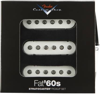 Custom Shop Fat \'60s Stratocaster Pickups