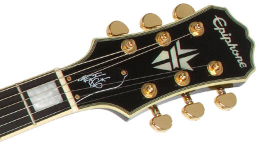 Epiphone Bjorn Gelotte Les Paul Custom - Ebony