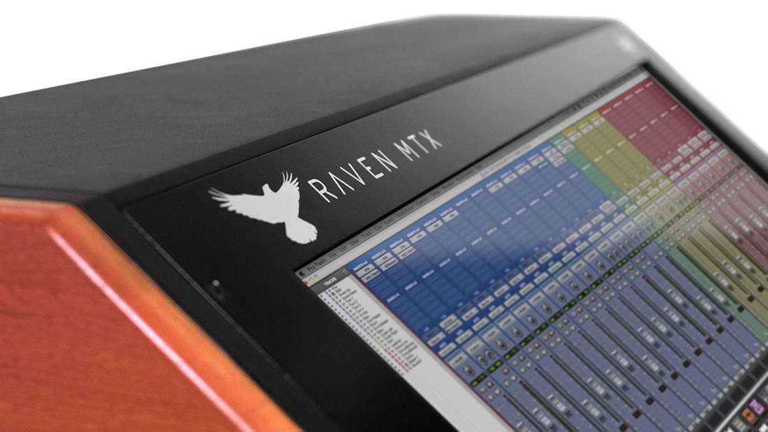 Slate Digital Raven MTX Multi-Touch Control Surface With Slate Control ...