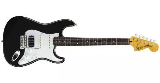 Vintage Modified Stratocaster HSS - Black