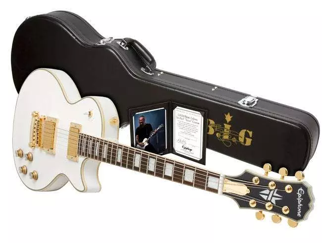 Bjorn Gelotte \'\'Jotun\'\' Les Paul Custom Outfit