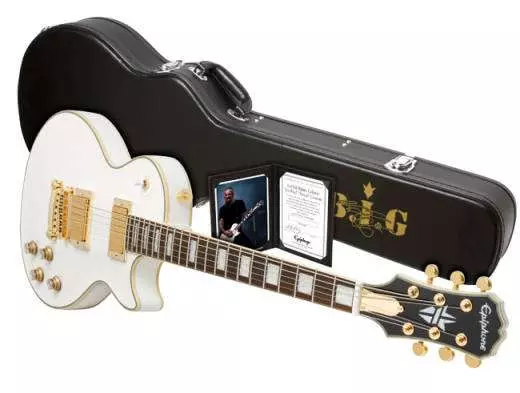 Bjorn Gelotte \'\'Jotun\'\' Les Paul Custom Outfit