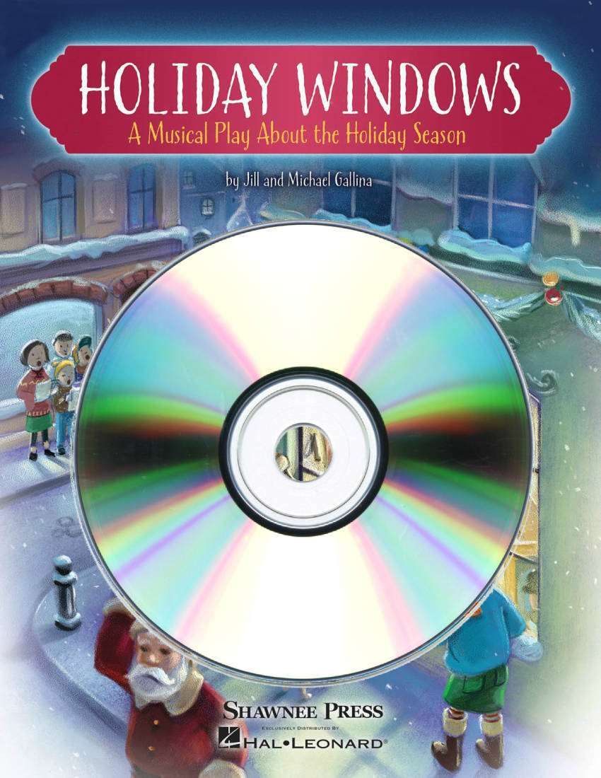 Holiday Windows - Gallina/Gallina - Preview CD