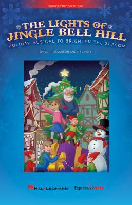 Hal Leonard - The Lights of Jingle Bell Hill - Jacobson/Huff - Singer Edition 10-Pak