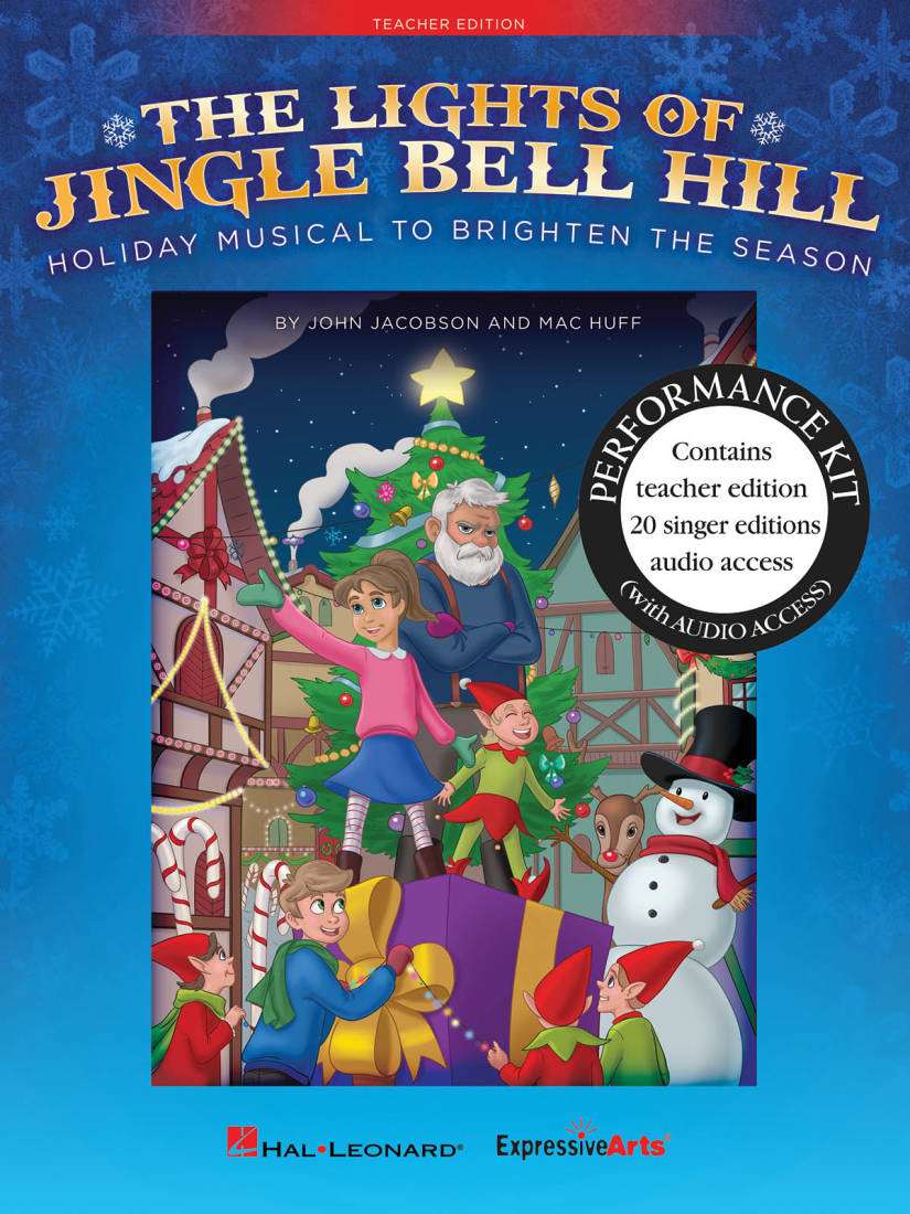 The Lights of Jingle Bell Hill - Jacobson/Huff - Performance Kit