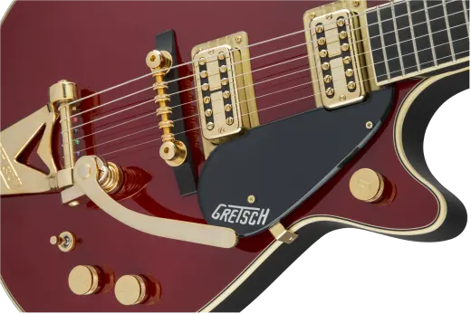 G6131T-62 Vintage Select \'62 Jet with Bigsby - Firebird Red