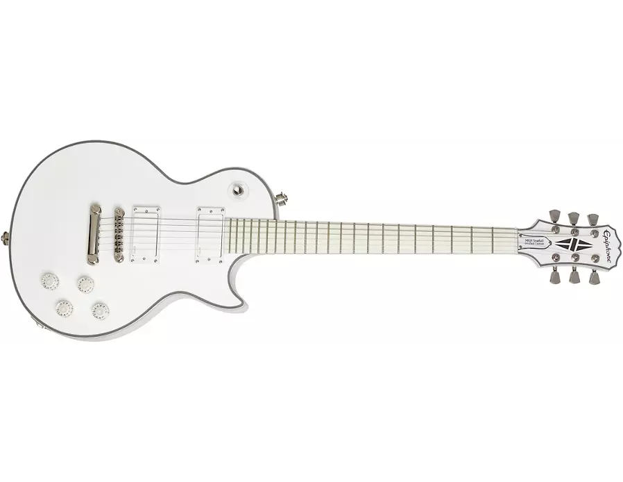 Matt Heafy Snowfall 6-String Les Paul Custom Outfit