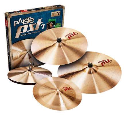 PST7 Universal Cymbal Set with FREE 14\'\' China