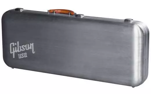 HP Les Paul Aluminum Guitar Case