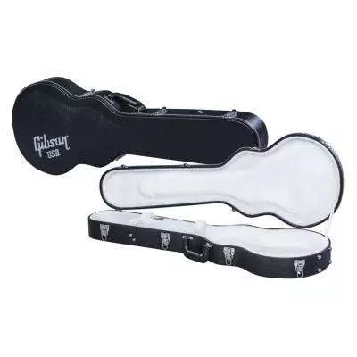 SG Case - Black with White Interior