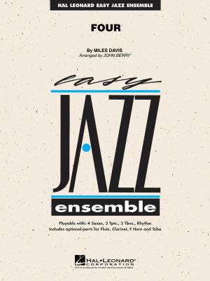 Four - Davis/Berry - Jazz Ensemble - Gr. 2