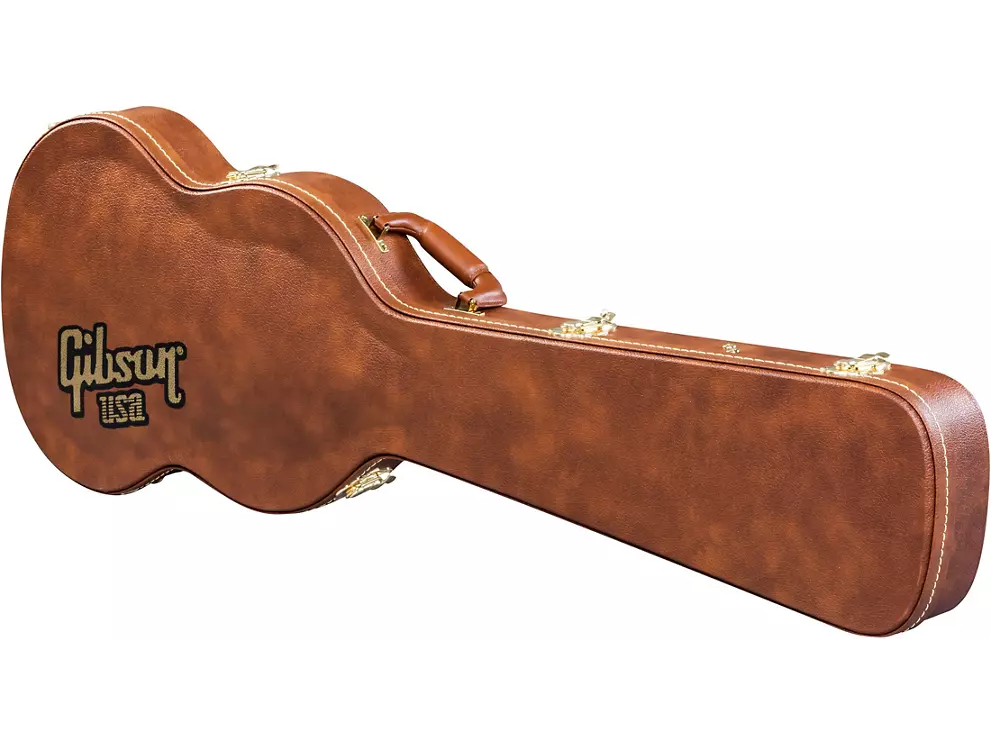 SG Bass Case - Historic Brown