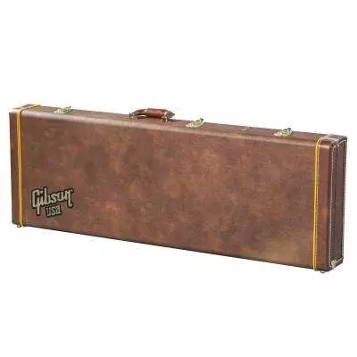 Flying V Bass Case - Historic Brown