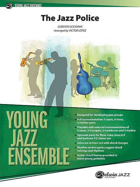 Jazz Police - Goodwin/Lopez - Jazz Ensemble - Gr. 2