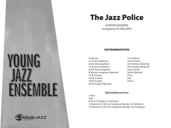 Jazz Police - Goodwin/Lopez - Jazz Ensemble - Gr. 2