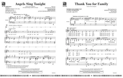 Sing and Celebrate 5! (Collection) - Book/CD