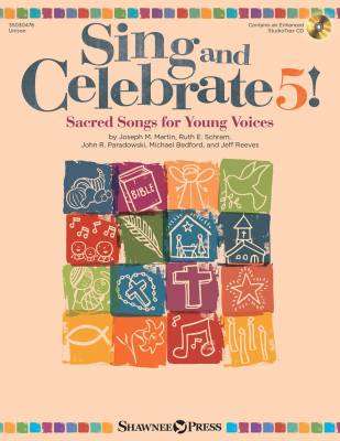 Sing and Celebrate 5! (Collection) - Book/CD