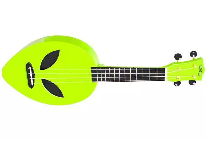 Alien Ukulele - Glow Green